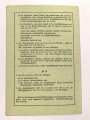 "Legitimationskarte für Kaufleute, Handlungsreisende und Handlungsagenten" der Polizeidirektion datiert 1938