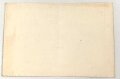 Einladung des " Institut für Deutsche Ostarbeit Krakau "Die Neuordnung Europas aus Rasse und Raum" datiert 1940, Maße: 17x11,5cm