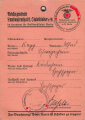 Reichszentrale Landaufenthalt für Stadtkinder e.V. "Kinderausweis von 1938"