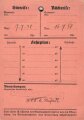 Reichszentrale Landaufenthalt für Stadtkinder e.V. "Kinderausweis von 1938"