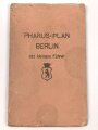 "Pharus Plan Berlin mit kleinem Führer" datiert 1941, Maße: 21x15cm