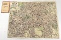 "Pharus Plan Berlin mit kleinem Führer" datiert 1941, Maße: 21x15cm