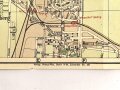 "Pharus Plan Berlin mit kleinem Führer" datiert 1941, Maße: 21x15cm