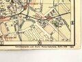 "Pharus Plan Berlin mit kleinem Führer" datiert 1941, Maße: 21x15cm
