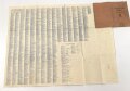 "Pharus Plan Berlin mit kleinem Führer" datiert 1941, Maße: 21x15cm