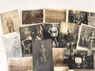 Kaiserreich und 1. Weltkrieg, 50 originale Fotos, meist...