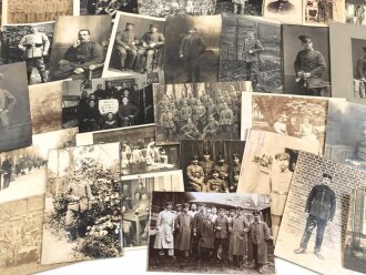 Kaiserreich und 1. Weltkrieg, 50 originale Fotos, meist im Ansichtskartenformat