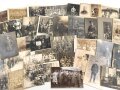 Kaiserreich und 1. Weltkrieg, 50 originale Fotos, meist im Ansichtskartenformat