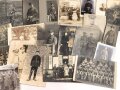 Kaiserreich und 1. Weltkrieg, 50 originale Fotos, meist im Ansichtskartenformat