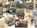 Kaiserreich und 1. Weltkrieg, 50 originale Fotos, meist im Ansichtskartenformat