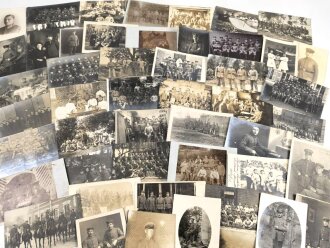 Kaiserreich und 1. Weltkrieg, 50 originale Fotos, meist...