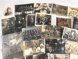 Kaiserreich und 1. Weltkrieg, 50 originale Fotos, meist...