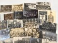 Kaiserreich und 1. Weltkrieg, 50 originale Fotos, meist im Ansichtskartenformat