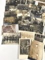 Kaiserreich und 1. Weltkrieg, 50 originale Fotos, meist im Ansichtskartenformat