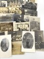 Kaiserreich und 1. Weltkrieg, 50 originale Fotos, meist im Ansichtskartenformat