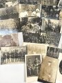 Kaiserreich und 1. Weltkrieg, 50 originale Fotos, meist im Ansichtskartenformat