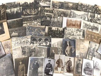 Kaiserreich und 1. Weltkrieg, 50 originale Fotos, meist...