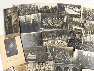 Kaiserreich und 1. Weltkrieg, 50 originale Fotos, meist...