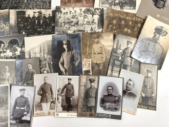 Kaiserreich und 1. Weltkrieg, 50 originale Fotos, meist im Ansichtskartenformat