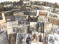 Kaiserreich und 1. Weltkrieg, 50 originale Fotos, meist im Ansichtskartenformat