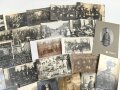 Kaiserreich und 1. Weltkrieg, 50 originale Fotos, meist im Ansichtskartenformat