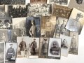 Kaiserreich und 1. Weltkrieg, 50 originale Fotos, meist im Ansichtskartenformat