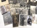 Kaiserreich und 1. Weltkrieg, 50 originale Fotos, meist im Ansichtskartenformat