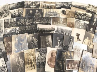 Kaiserreich und 1. Weltkrieg, 50 originale Fotos, meist...