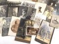 Kaiserreich und 1. Weltkrieg, 50 originale Fotos, meist im Ansichtskartenformat