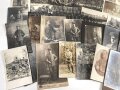 Kaiserreich und 1. Weltkrieg, 50 originale Fotos, meist im Ansichtskartenformat