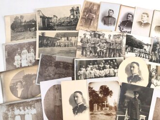 Kaiserreich und 1. Weltkrieg, 50 originale Fotos, meist...