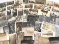 Kaiserreich und 1. Weltkrieg, 50 originale Fotos, meist im Ansichtskartenformat