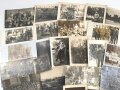 Kaiserreich und 1. Weltkrieg, 50 originale Fotos, meist im Ansichtskartenformat