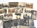 Kaiserreich und 1. Weltkrieg, 50 originale Fotos, meist im Ansichtskartenformat