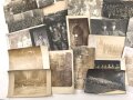 Kaiserreich und 1. Weltkrieg, 50 originale Fotos, meist im Ansichtskartenformat