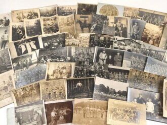 Kaiserreich und 1. Weltkrieg, 50 originale Fotos, meist...