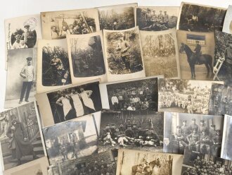 Kaiserreich und 1. Weltkrieg, 50 originale Fotos, meist...