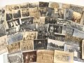 Kaiserreich und 1. Weltkrieg, 50 originale Fotos, meist im Ansichtskartenformat
