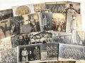 Kaiserreich und 1. Weltkrieg, 50 originale Fotos, meist im Ansichtskartenformat