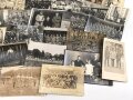 Kaiserreich und 1. Weltkrieg, 50 originale Fotos, meist im Ansichtskartenformat