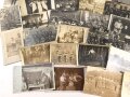 Kaiserreich und 1. Weltkrieg, 50 originale Fotos, meist im Ansichtskartenformat