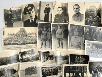 Konvolut 50 originale Fotos aus unterschiedlichen...