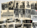 Konvolut 50 originale Fotos aus unterschiedlichen Nachlässen, meist Wehrmacht