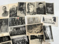 Konvolut 50 originale Fotos aus unterschiedlichen Nachlässen, meist Wehrmacht