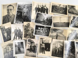 Konvolut 50 originale Fotos aus unterschiedlichen...