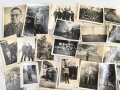 Konvolut 50 originale Fotos aus unterschiedlichen Nachlässen, meist Wehrmacht