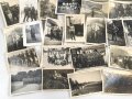 Konvolut 50 originale Fotos aus unterschiedlichen Nachlässen, meist Wehrmacht