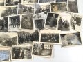 Konvolut 50 originale Fotos aus unterschiedlichen Nachlässen, meist Wehrmacht