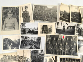 Konvolut 50 originale Fotos aus unterschiedlichen...