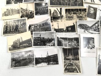 Konvolut 50 originale Fotos aus unterschiedlichen Nachlässen, meist Wehrmacht